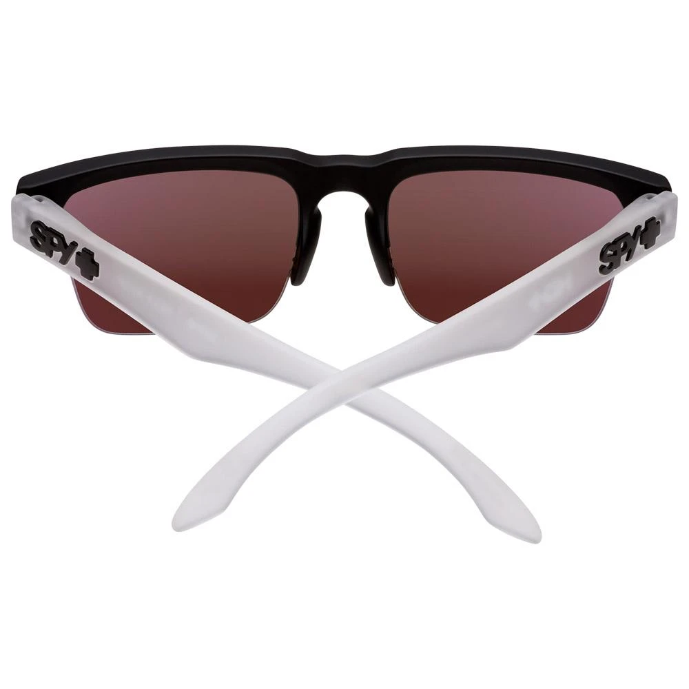 Lunettes De Soleil Spy Helm 50/50 Matte Black Clear Happy Gray Green Light Blue Spectra Mirror 3 Lunettes De Soleil Spy Helm 50/50 Matte Black Clear Happy Gray Green Light Blue Spectra Mirror – Image 3