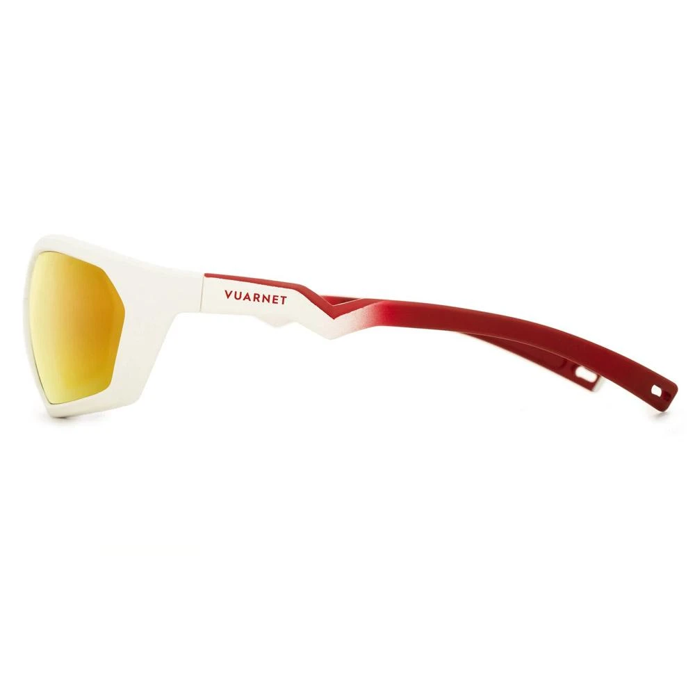 Lunettes De Soleil Vuarnet Air 2010 Large Blanc Mat Rouge Pure Grey Red Flashed 2 Lunettes De Soleil Vuarnet Air 2010 Large Blanc Mat Rouge Pure Grey Red Flashed – Image 2