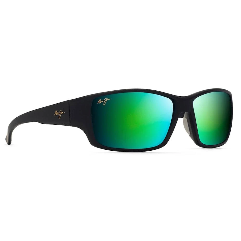 Lunettes De Soleil Maui Jim Local Kine Soft Black Maui Green Minéral Superthin 1 Lunettes De Soleil Maui Jim Local Kine Soft Black Maui Green Minéral Superthin