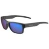 Lunettes De Soleil Bolle Status Black Matte Brown Blue