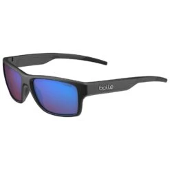 Lunettes De Soleil Bolle Status Black Matte Brown Blue