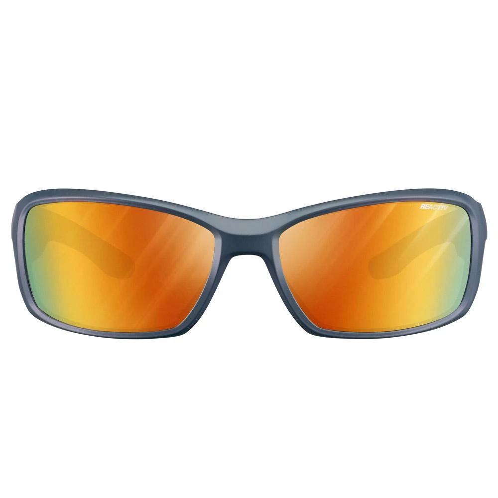 Lunettes De Soleil Julbo Run Bleu Foncé Gris Orange Reactiv Performance 1-3 3 Lunettes De Soleil Julbo Run Bleu Foncé Gris Orange Reactiv Performance 1-3 – Image 3