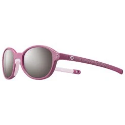 Lunettes De Soleil Julbo Frisbee Prune Rose Spectron 3+ Silver Flash