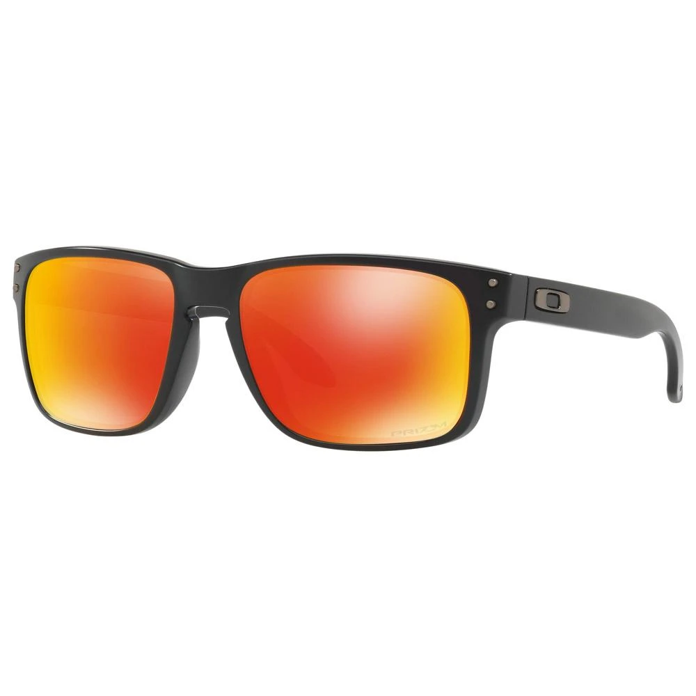 Lunettes De Soleil Oakley Holbrook Matte Black Prizm Ruby 1 Lunettes De Soleil Oakley Holbrook Matte Black Prizm Ruby