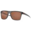 Lunettes De Soleil Oakley Leffingwell Matte Grey Smoke Prizm Tungsten