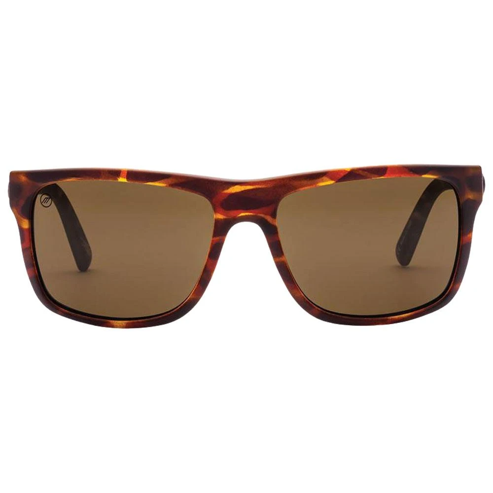 Lunettes De Soleil Electric Swingarm Matte Tort Bronze Polarized 2 Lunettes De Soleil Electric Swingarm Matte Tort Bronze Polarized – Image 2