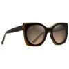 Lunettes De Soleil Maui Jim Pakalana Chocolat Tortue Bronze Hcl Minéral SuperThin