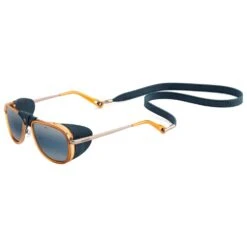 Lunettes De Soleil Vuarnet Glacier Regular Ambre Gris Blue Polarlynx