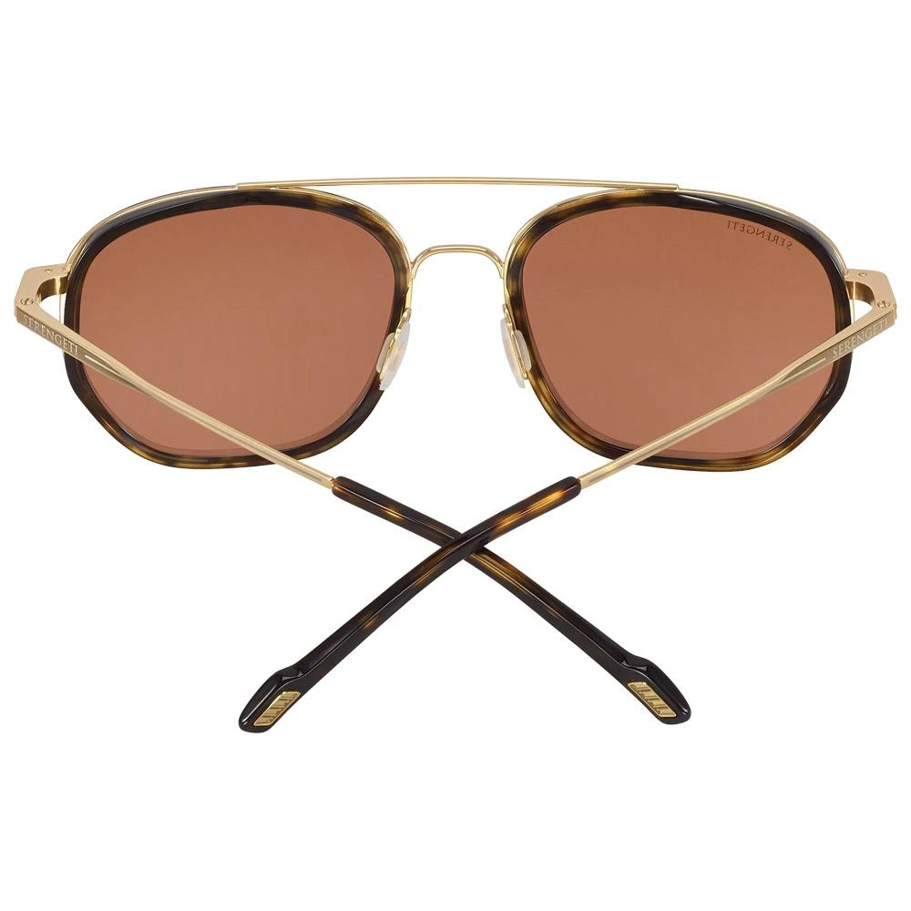 Lunettes De Soleil Serengeti Boron Bold Gold Dark Turtoise Polarized Drivers Gold 3 Lunettes De Soleil Serengeti Boron Bold Gold Dark Turtoise Polarized Drivers Gold – Image 3