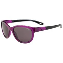 Cébé Lunettes De Soleil Cebe Katniss Shiny Violet 1500 Grey Blue Light
