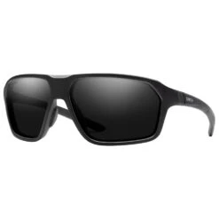 Lunettes De Soleil Smith Pathway Matte Black Silver Grey Chromapop