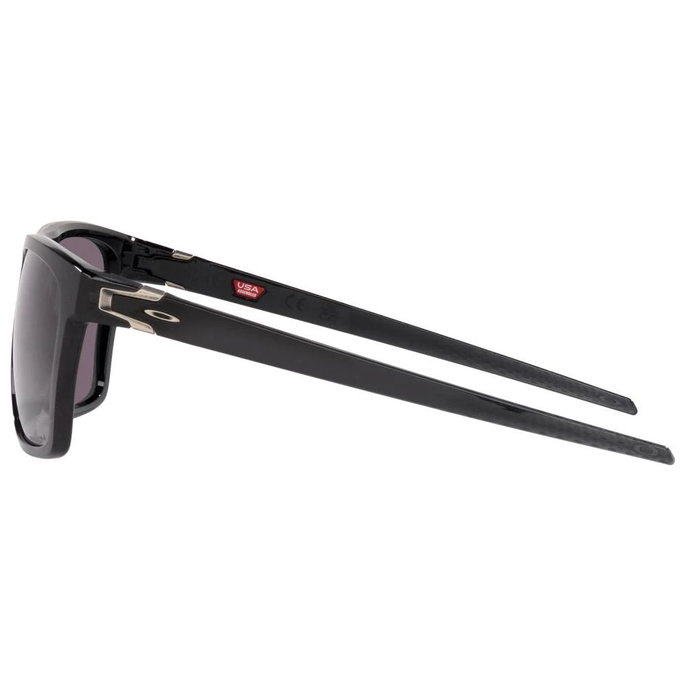 Lunettes De Soleil Oakley Leffingwell Black Ink Prizm Grey 3 Lunettes De Soleil Oakley Leffingwell Black Ink Prizm Grey – Image 3