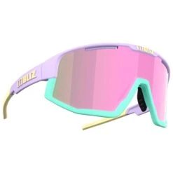 Lunettes De Soleil Bliz Fusion Matte Pastel Purple Brown Pink Multi