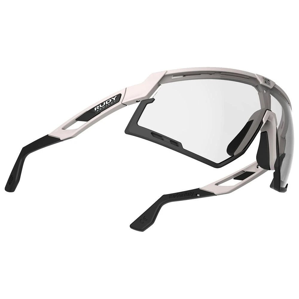 Lunettes De Soleil Rudy Project Defender Sand Matte Bumers Black ImpactX Photochromic 2 Laser Black 4 Lunettes De Soleil Rudy Project Defender Sand Matte Bumers Black ImpactX Photochromic 2 Laser Black – Image 4