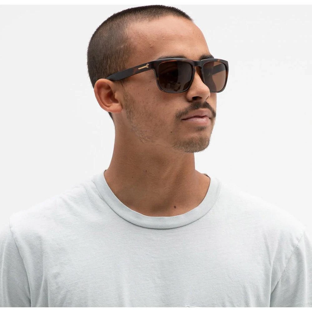 Lunettes De Soleil Electric Knoxville Matte Tortoise Bronze Polarized 2 Lunettes De Soleil Electric Knoxville Matte Tortoise Bronze Polarized – Image 2