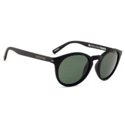 Lunettes De Soleil Mundaka Optic Endless Matte Black Green Polarized