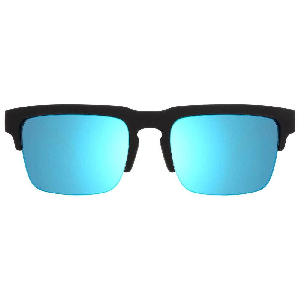 Lunettes De Soleil Spy Helm 50/50 Matte Black Clear Happy Gray Green Light Blue Spectra Mirror 5 Lunettes De Soleil Spy Helm 50/50 Matte Black Clear Happy Gray Green Light Blue Spectra Mirror – Image 5