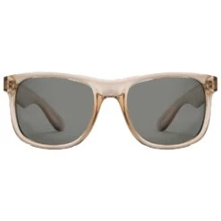 Lunettes De Soleil Mundaka Optic Bloody Crystal Champagne Green Polarized