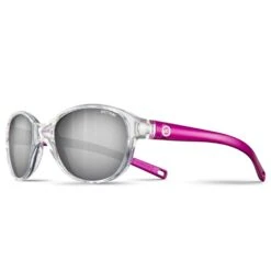 Lunettes De Soleil Julbo Romy Cristal Violet Nacre Spectron 3 Flash Argent