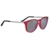 Lunettes De Soleil Serengeti Brawley Matte Crystal Pink Saturn Polarized Smoke