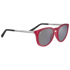 Lunettes De Soleil Serengeti Brawley Matte Crystal Pink Saturn Polarized Smoke