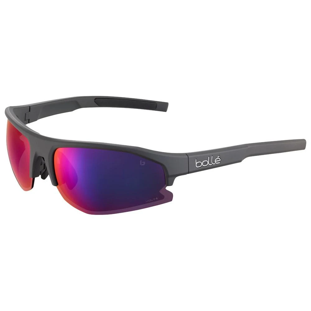 Lunettes De Soleil Bolle Bolt 2.0 Titanium Matte Volt + Ultraviolet Polarized 1 Lunettes De Soleil Bolle Bolt 2.0 Titanium Matte Volt + Ultraviolet Polarized