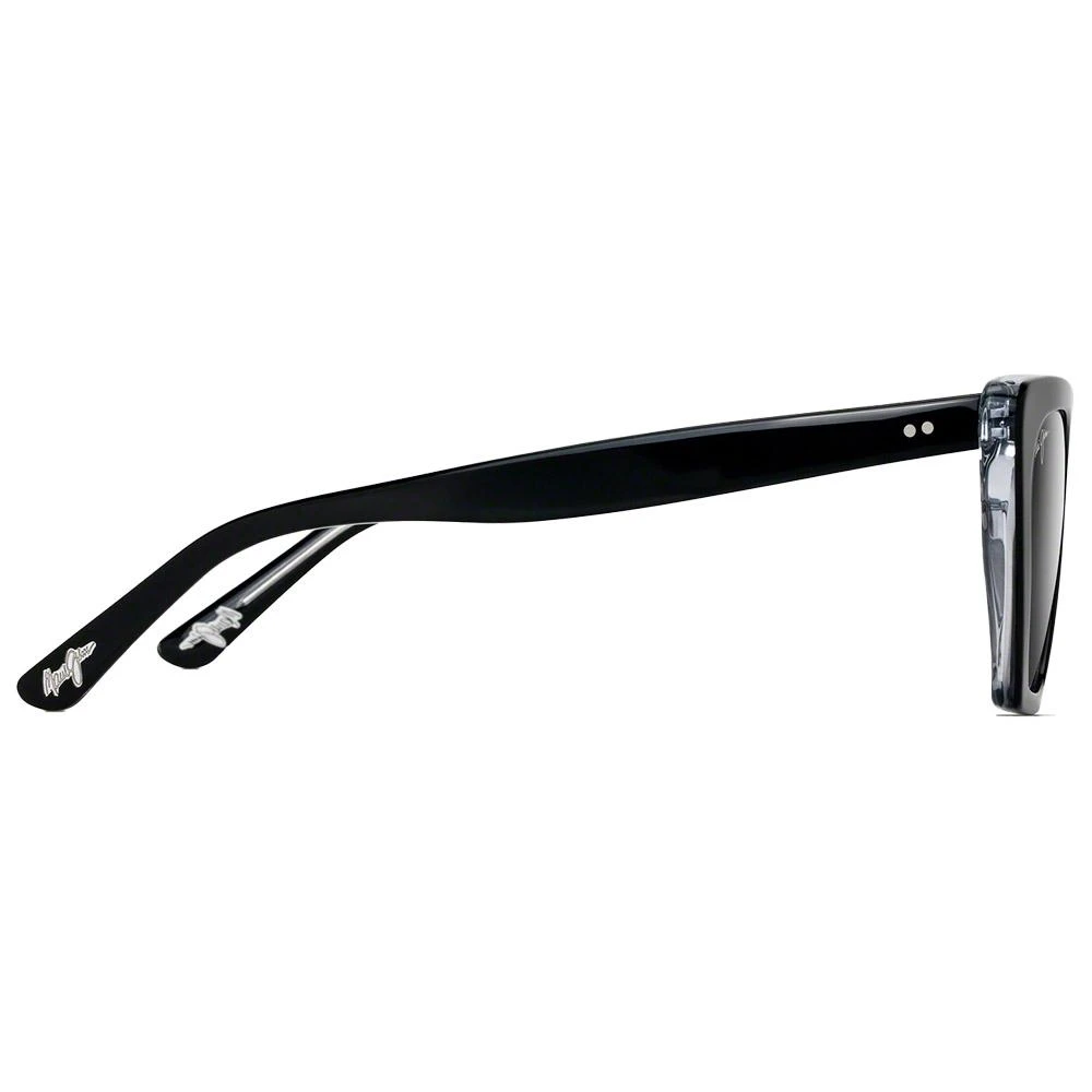 Lunettes De Soleil Maui Jim Kini Kini Noir Crystal Gris Neutre Minéral SuperThin 2 Lunettes De Soleil Maui Jim Kini Kini Noir Crystal Gris Neutre Minéral SuperThin – Image 2