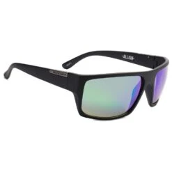 Lunettes De Soleil Mundaka Optic Allion Noir Mat Smoke Green Revo