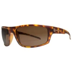 Lunettes De Soleil Electric Tech One Matte Tortoise Bronze Polarized