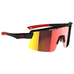 Lunettes De Soleil AZR Road Rx Mat Noir Multicouche Rouge
