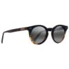Lunettes De Soleil Maui Jim Upside Down Falls Ecaille Gris Neutre