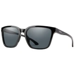 Lunettes De Soleil Smith Shoutout Matte Black Grey Polarized