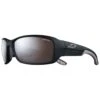 Lunettes De Soleil Julbo Run Noir Mat Gris Spectron 3+ Silver Flash