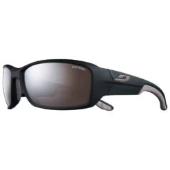 Lunettes De Soleil Julbo Run Noir Mat Gris Spectron 3+ Silver Flash