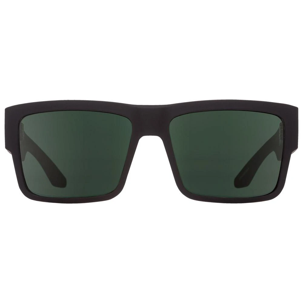 Lunettes De Soleil Spy Cyrus Soft Matte Black Happy Gray Green Polar 5 Lunettes De Soleil Spy Cyrus Soft Matte Black Happy Gray Green Polar – Image 5