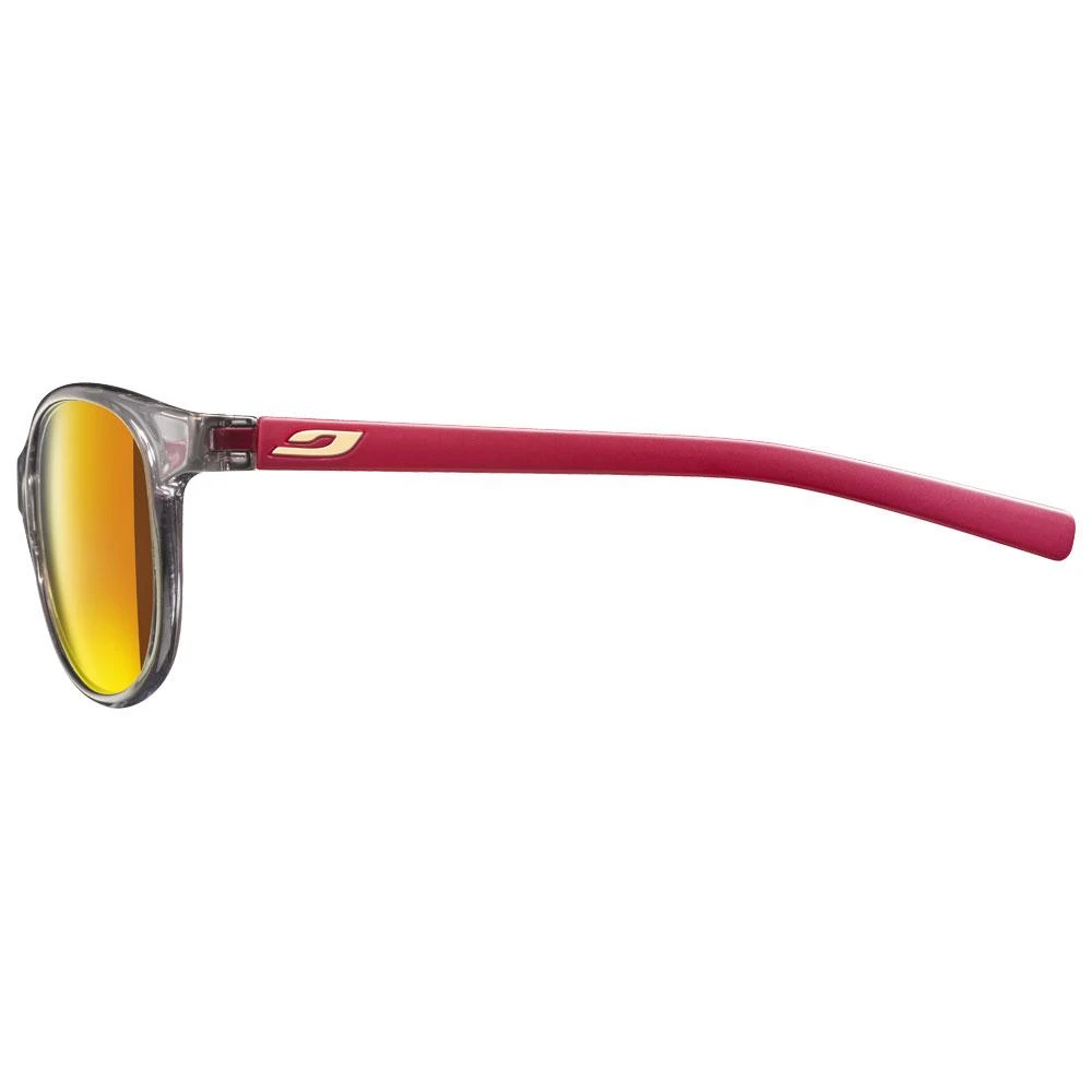 Lunettes De Soleil Julbo Lizzy Gris Translucide Rouge Mat Spectron 3cf 2 Lunettes De Soleil Julbo Lizzy Gris Translucide Rouge Mat Spectron 3cf – Image 2