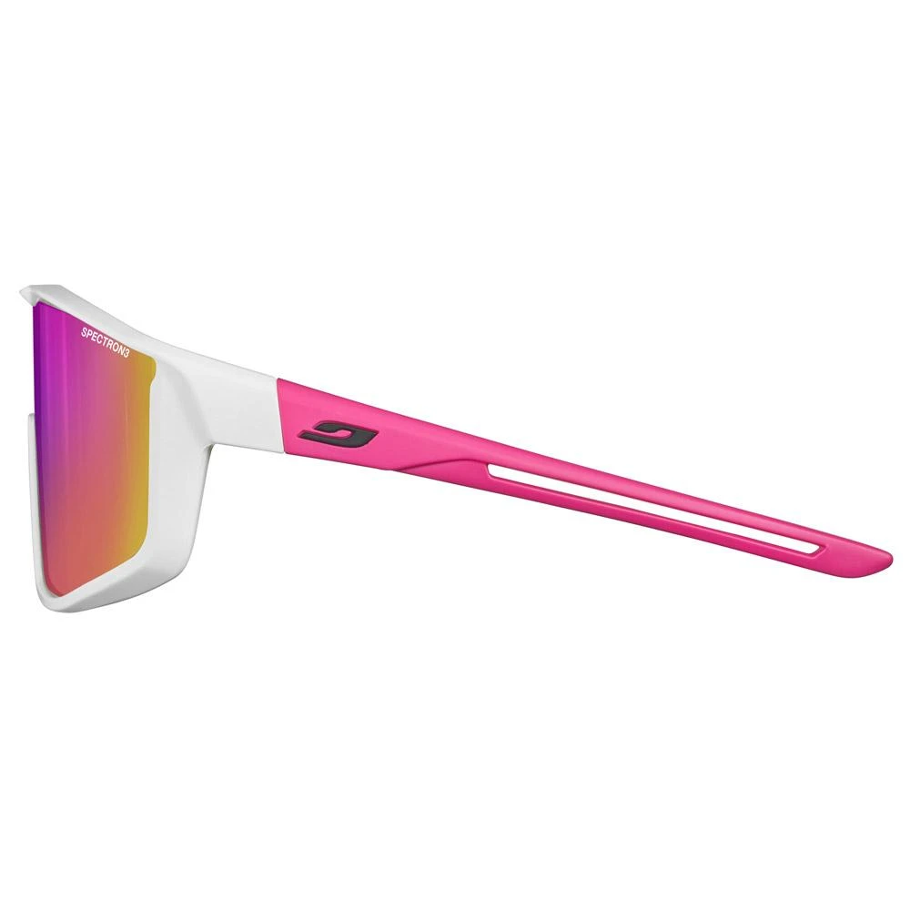 Lunettes De Soleil Julbo Fury S Blanc Brillant Rose Spectron 3 Flash Rose 2 Lunettes De Soleil Julbo Fury S Blanc Brillant Rose Spectron 3 Flash Rose – Image 2