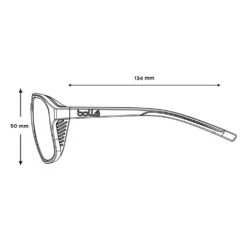 Lunettes De Soleil Bolle Arcadia Black Frost Sky Blue Polarize -Julbo Boutique c4a86ed4a3d9642b3d47502691000e167b6342a5 E23BOLLLUN344821 BOLL0093385 902