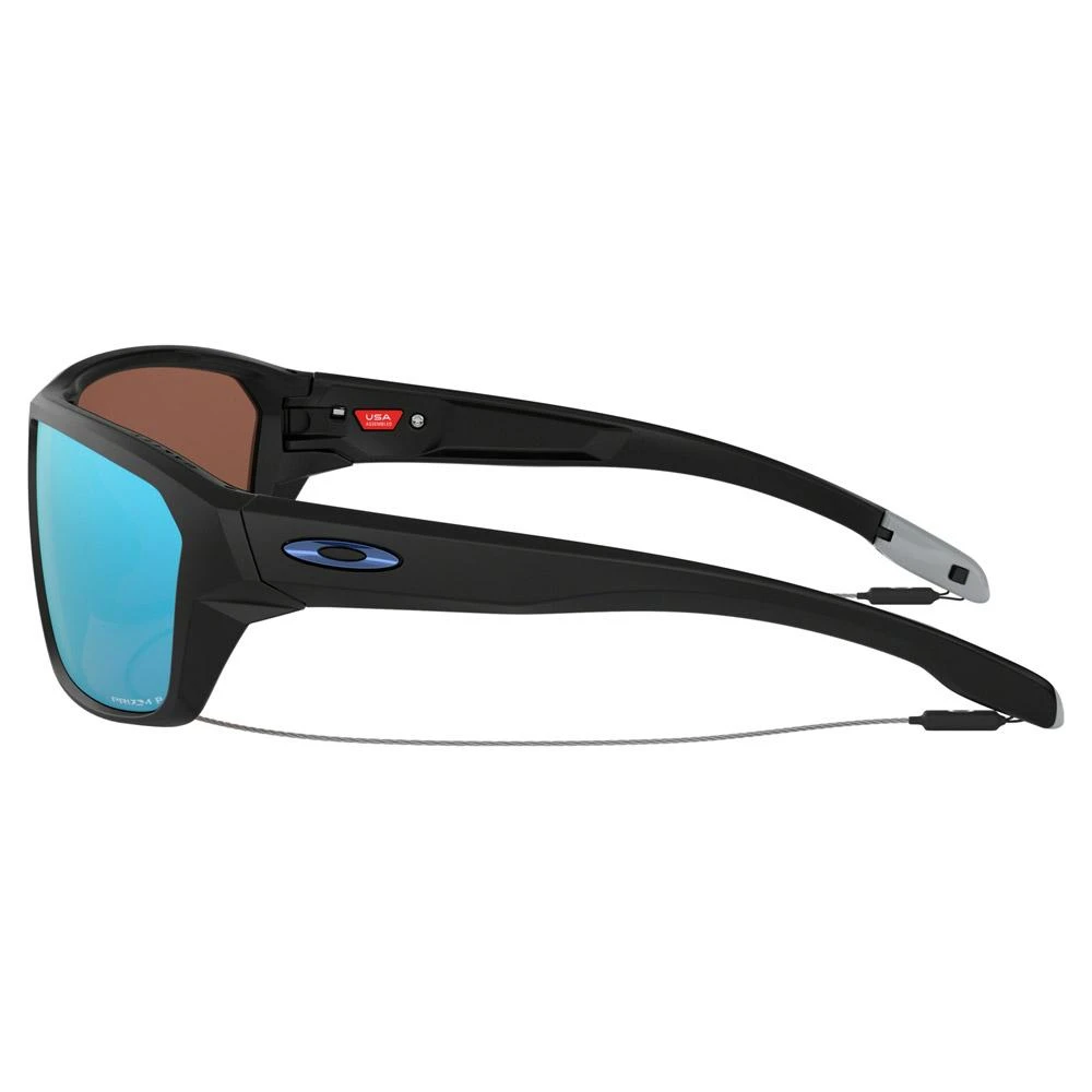 Lunettes De Soleil Oakley Split Shot Matte Black Prizm Deep Water Polarized 2 Lunettes De Soleil Oakley Split Shot Matte Black Prizm Deep Water Polarized – Image 2