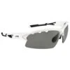 Lunettes De Soleil AZR Huez Vernie Blanc Incolore Photochromic