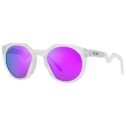 Lunettes De Soleil Oakley HSTN Matte Clear Prizm Violet