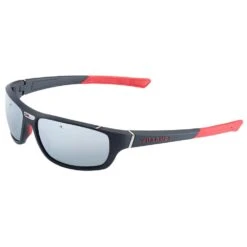 Lunettes De Soleil Vuarnet Racing Regular Noir Rouge Pure Grey Silver Flash