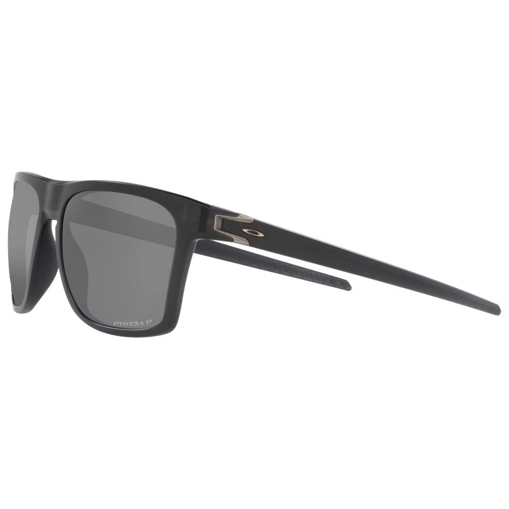 Lunettes De Soleil Oakley Leffingwell Matte Black Ink Prizm Black Polarized 2 Lunettes De Soleil Oakley Leffingwell Matte Black Ink Prizm Black Polarized – Image 2