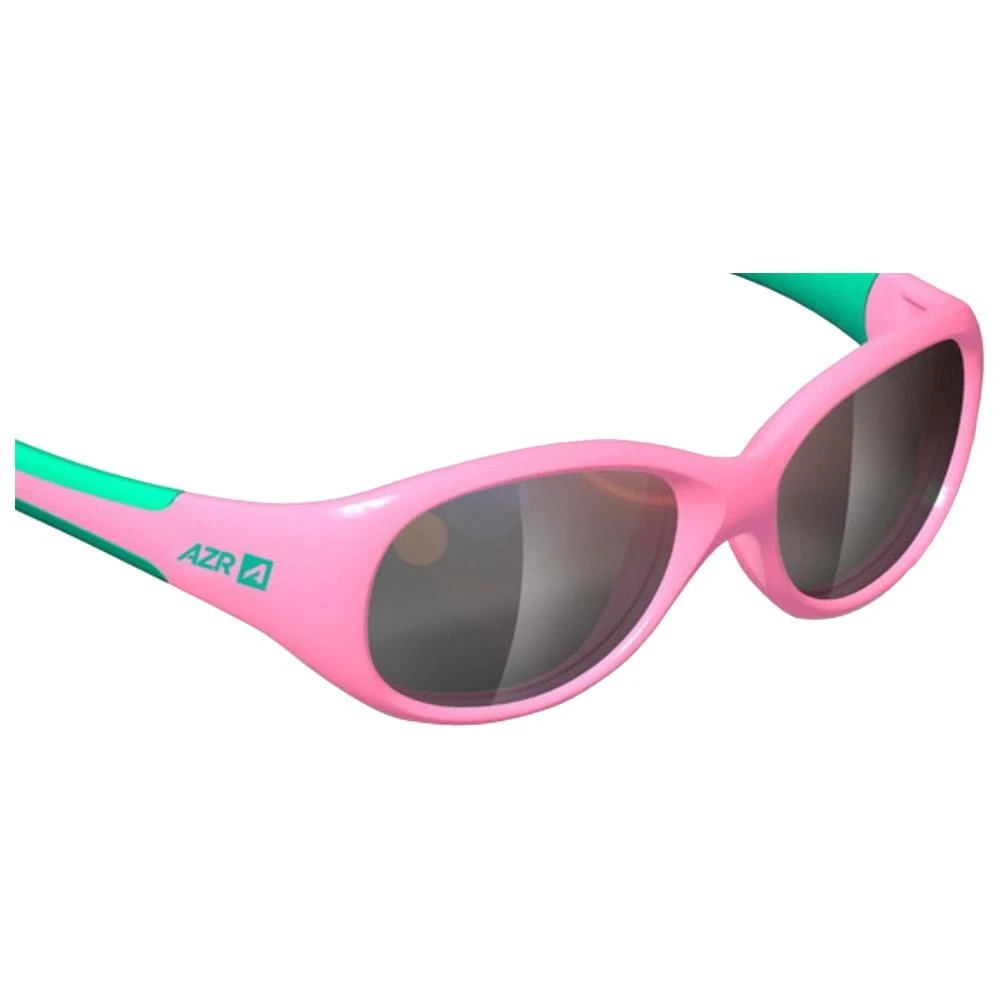 Lunettes De Soleil AZR Teddy Vernie Rose Vert Silver Miroir 2 Lunettes De Soleil AZR Teddy Vernie Rose Vert Silver Miroir – Image 2