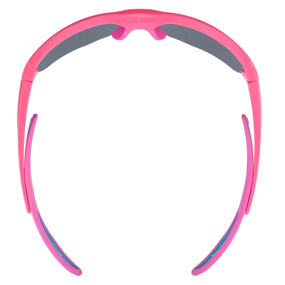 Cébé Lunettes De Soleil Cebe S'Track Ultimate M Nineties Blue Black Pink Matte Zone Grey Cat.3 Silver + Zone Clear Cat.0 5 Cébé Lunettes De Soleil Cebe S'Track Ultimate M Nineties Blue Black Pink Matte Zone Grey Cat.3 Silver + Zone Clear Cat.0 – Image 5