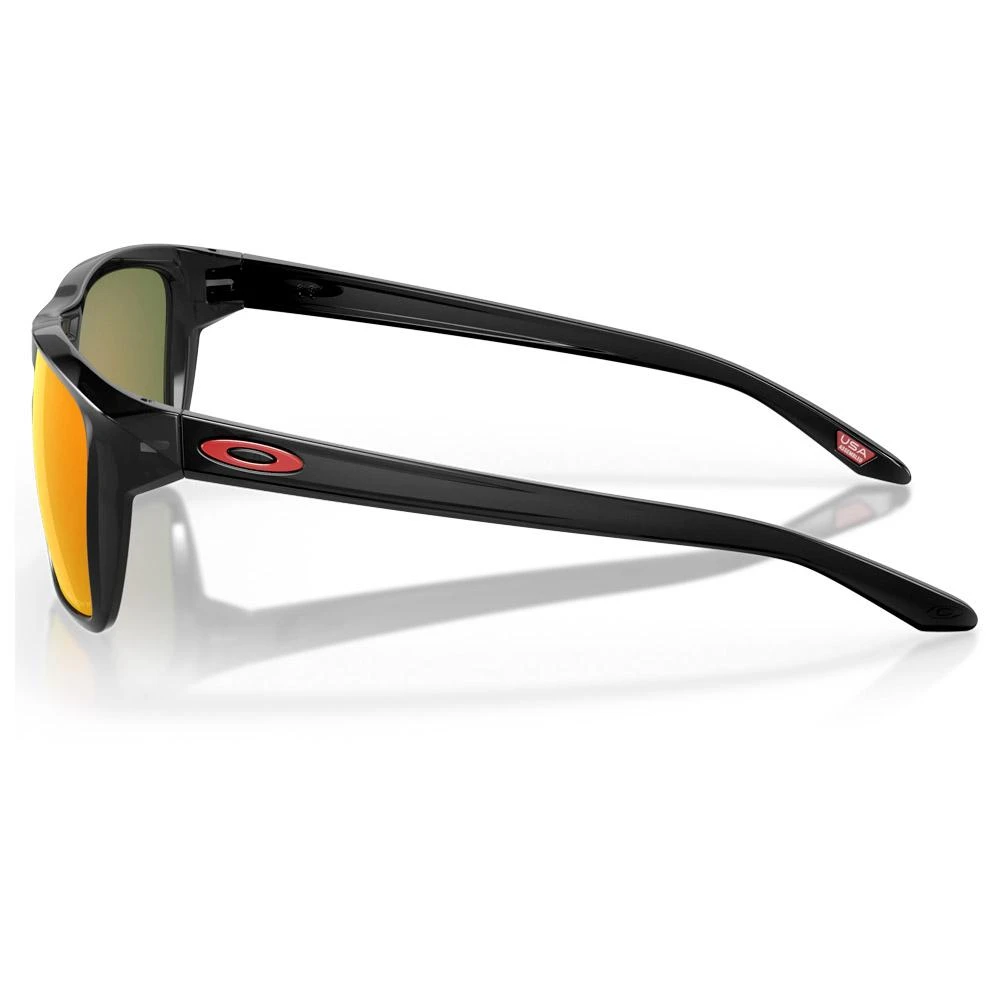 Lunettes De Soleil Oakley Sylas XL Black Ink Prizm Ruby Polarized 2 Lunettes De Soleil Oakley Sylas XL Black Ink Prizm Ruby Polarized – Image 2