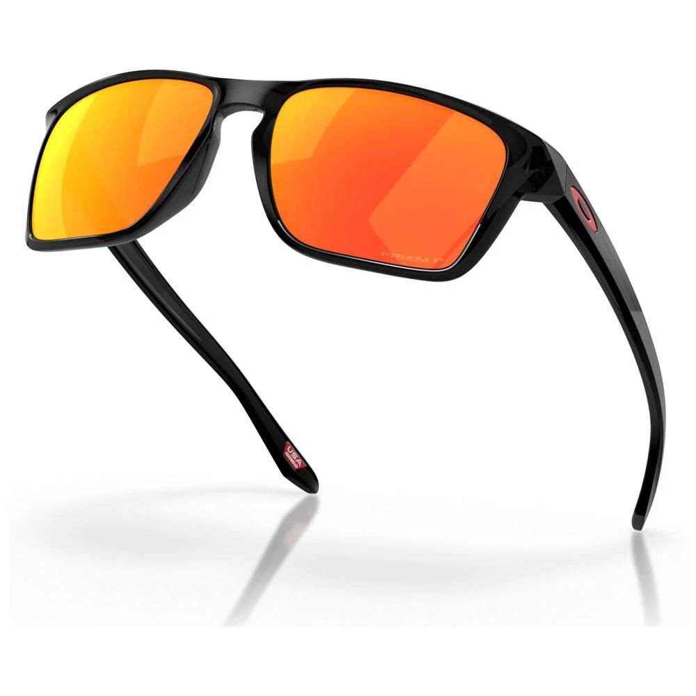 Lunettes De Soleil Oakley Sylas XL Black Ink Prizm Ruby Polarized 5 Lunettes De Soleil Oakley Sylas XL Black Ink Prizm Ruby Polarized – Image 5