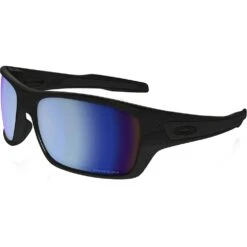 Lunettes De Soleil Oakley Turbine Polished Black Prizm Deep Water Polarized