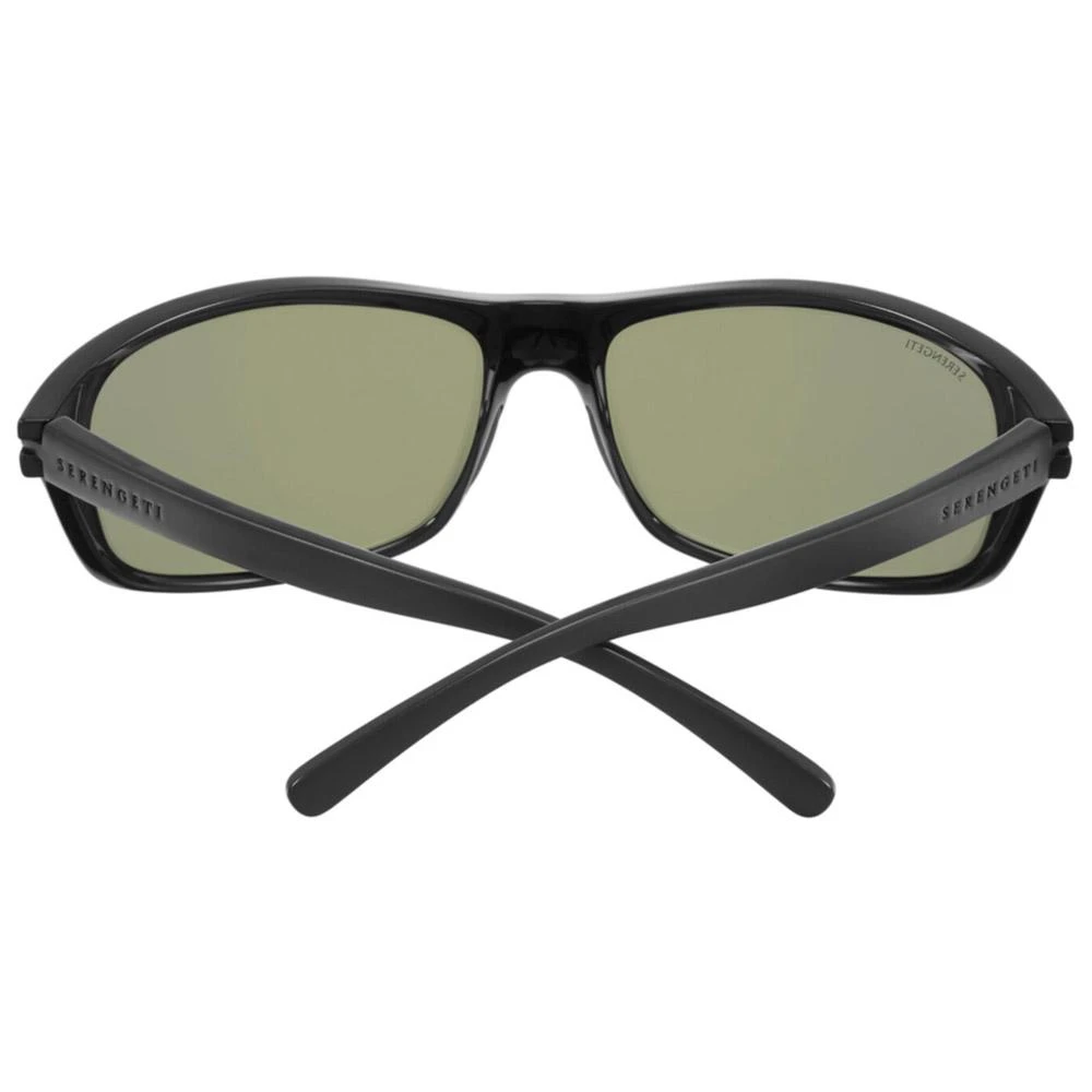 Lunettes De Soleil Serengeti Bormio Matte Black Top Shiny Black PhD 2.0 Polarized 555nm 3 Lunettes De Soleil Serengeti Bormio Matte Black Top Shiny Black PhD 2.0 Polarized 555nm – Image 3