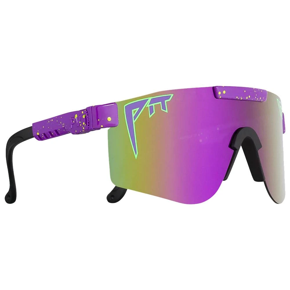 Lunettes De Soleil Pit Viper Originals Double Wides Polarized The Donatello 3 Lunettes De Soleil Pit Viper Originals Double Wides Polarized The Donatello – Image 3